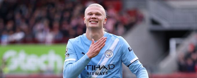 Premier League recap: Man City's Haaland scores in ninth straight