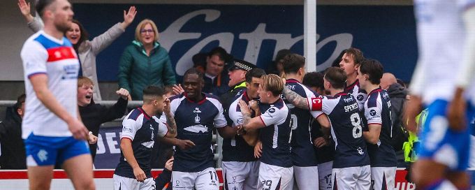 Martin under serious pressure after Rangers draw with Falkirk