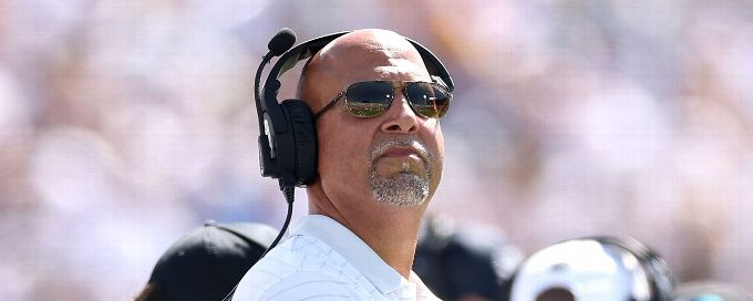 Penn State, Texas fall out of AP Top 25; Miami rises to No. 2