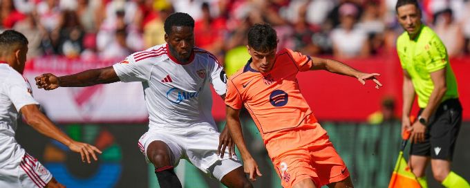'Dreadful' first half dooms Barcelona in 4-1 thrashing by Sevilla