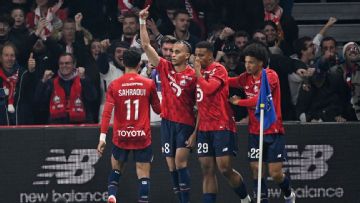 Ethan Mbappe scores late equaliser as Lille draw with PSG