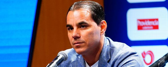 Ex-Mexico star Omar Bravo arrested on suspicion of child sexual abuse