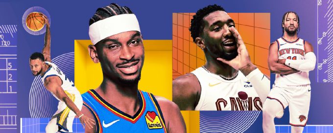 NBA 2025-26 season: Win projections for all 30 NBA teams