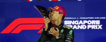Russell feels 'ready' for world title shot after Singapore win