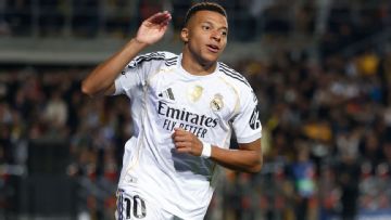 Kylian Mbappé closes on Cristiano Ronaldo Real Madrid goal record, 'among a chosen few'