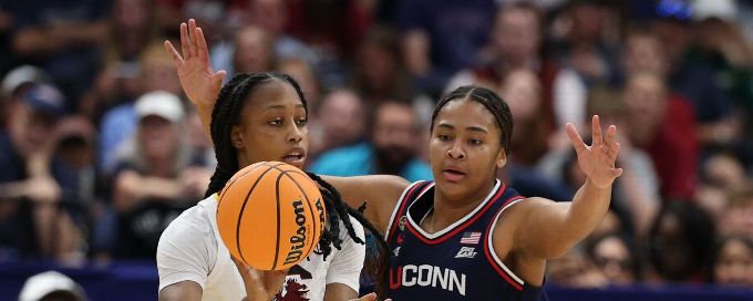 Women's college basketball Preseason Top 25 for 2025-26