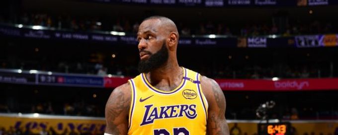 Lakers ticket prices skyrocket after LeBron James' social media post