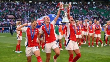 Is there extra time, away goals in the Women's Champions League?