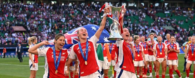 Why Australia's stars are primed for a big UWCL campaign
