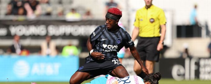 Washington Spirit coach Adrian Gonzales 'not surprised' by Deborah Abiodun's impact on NWSL
