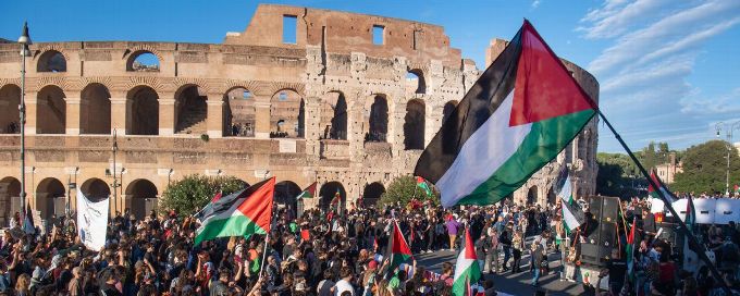 Italy expecting more protesters than fans vs. Israel in WCQ