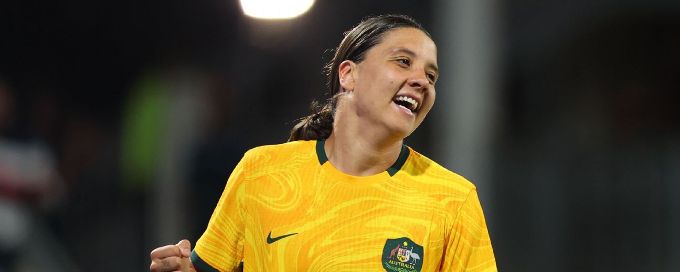 Matildas set for huge Kerr boost in key Asian Cup prep