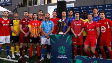 Football filled with hope: The inaugural Australian Championship begins