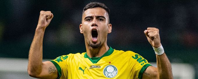 'Palmeiras facilities better than Man United' - Andreas Pereira