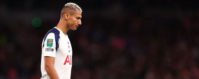 Orlando City eyed Tottenham's Richarlison in summer - sources