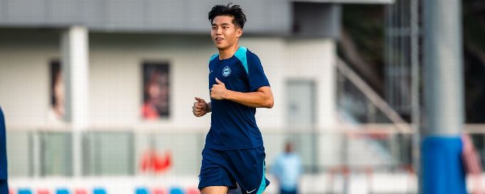 From disbelief to dream come true: The journey behind Jonan Tan's first Singapore call-up
