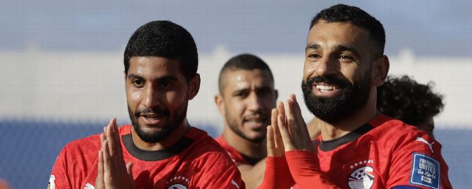2026 World Cup: Salah double clinches Egypt's qualification