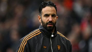 Man United's Amorim: 'Forget the past' after Ronaldo's worry