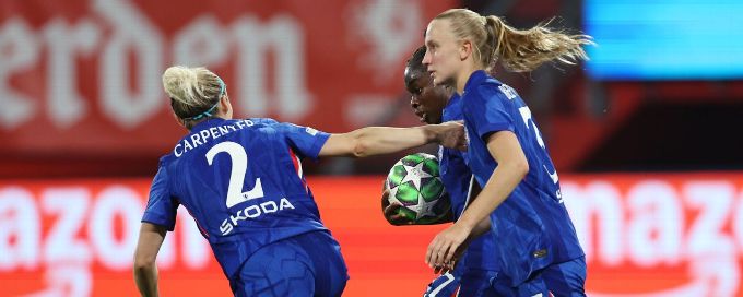 Chelsea salvage draw at Twente to begin UWCL