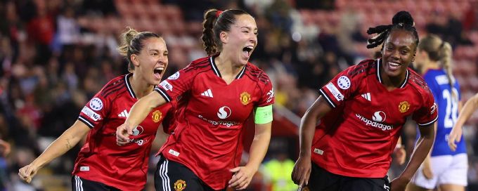 UWCL recap: Man United win on debut, Chelsea frustrated