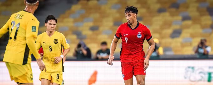 Ikhsan Fandi welcomes 'main man' responsibility in Singapore's AFC Asian Cup quest