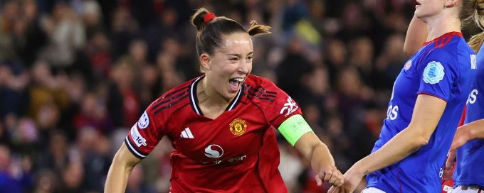 A dream Champions League debut for Le Tissier and Man United