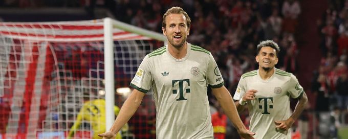 The best teams in Europe right now: Bayern, Kane setting the tone