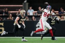 Giants TE Johnson ruled out for season finale due to illness