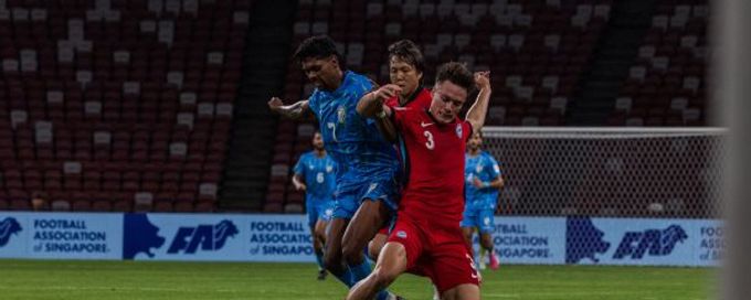 The tightrope of Khalidball: India wobble against Singapore but stay alive in Asian Cup qualification