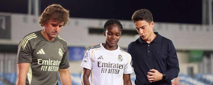 Real Madrid's Caicedo injures hamstring in Roma win - source