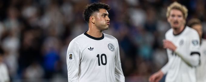 Struggling Germany 'need win after win' in World Cup qualifying