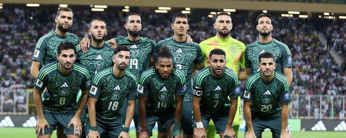 Algeria qualify for 2026 World Cup, 1st time since 2014