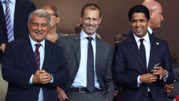Barcelona seek closer UEFA ties after Super League failure