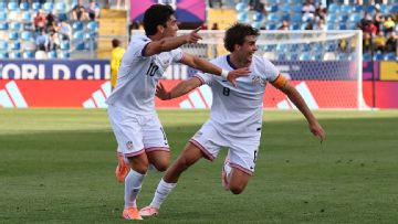 U.S. cruises past Italy to reach U20 World Cup quarterfinals