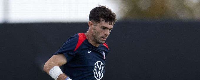 Pulisic, Robinson, Zendejas in doubt for USMNT vs. Ecuador