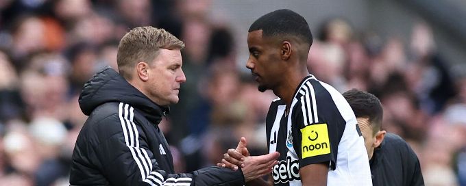 Alexander Isak hasn't spoken to Eddie Howe since Newcastle exit