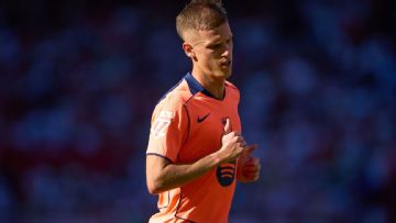 Barcelona's Dani Olmo out 1 month after dislocating shoulder