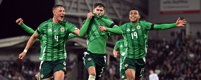 Northern Ireland boost World Cup hopes with win over Slovakia