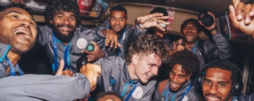Tiny New Caledonia is amazingly two wins from the World Cup