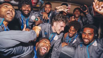 Tiny New Caledonia is amazingly two wins from the World Cup
