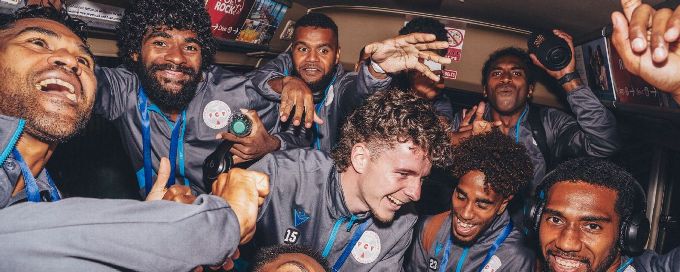Tiny New Caledonia is amazingly two wins from the World Cup