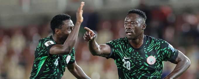 Super Eagles defeat Lesotho to retain hope of World Cup qualification