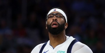 AD feeling 'better;' status uncertain vs. Pistons