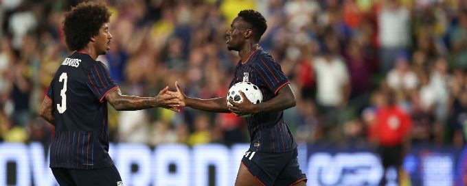 Folarin Balogun strikes as USMNT rallies for Ecuador draw