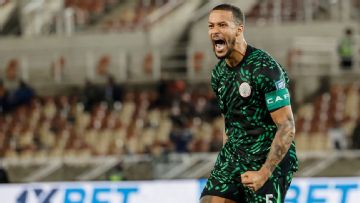 Nigeria win but only after almost throwing it all away
