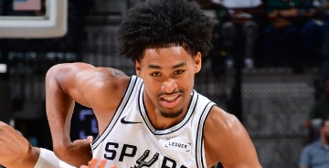 In Spurs debut, Harper has alley-oop to Wemby