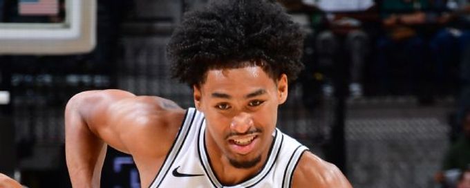 Spurs rookie Dylan Harper shows promise in preseason debut
