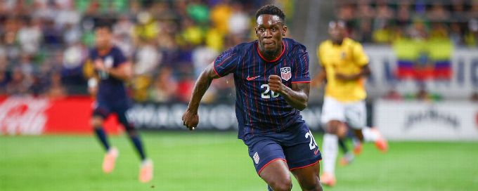 Balogun's clinical finish earns USMNT a draw in 9/10 showing