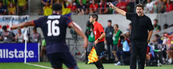 USMNT's 'brave' second half sealed Ecuador draw, Pochettino says