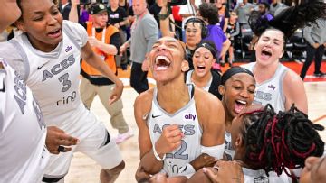 Ranking every WNBA championship team: 2023 Aces are No. 1